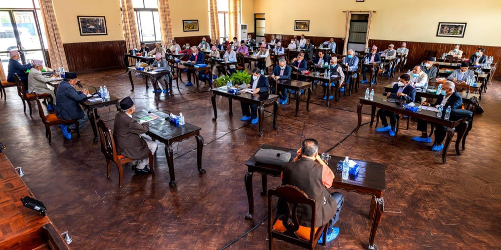 नेकपा सचिवालय बैठक स्थगित